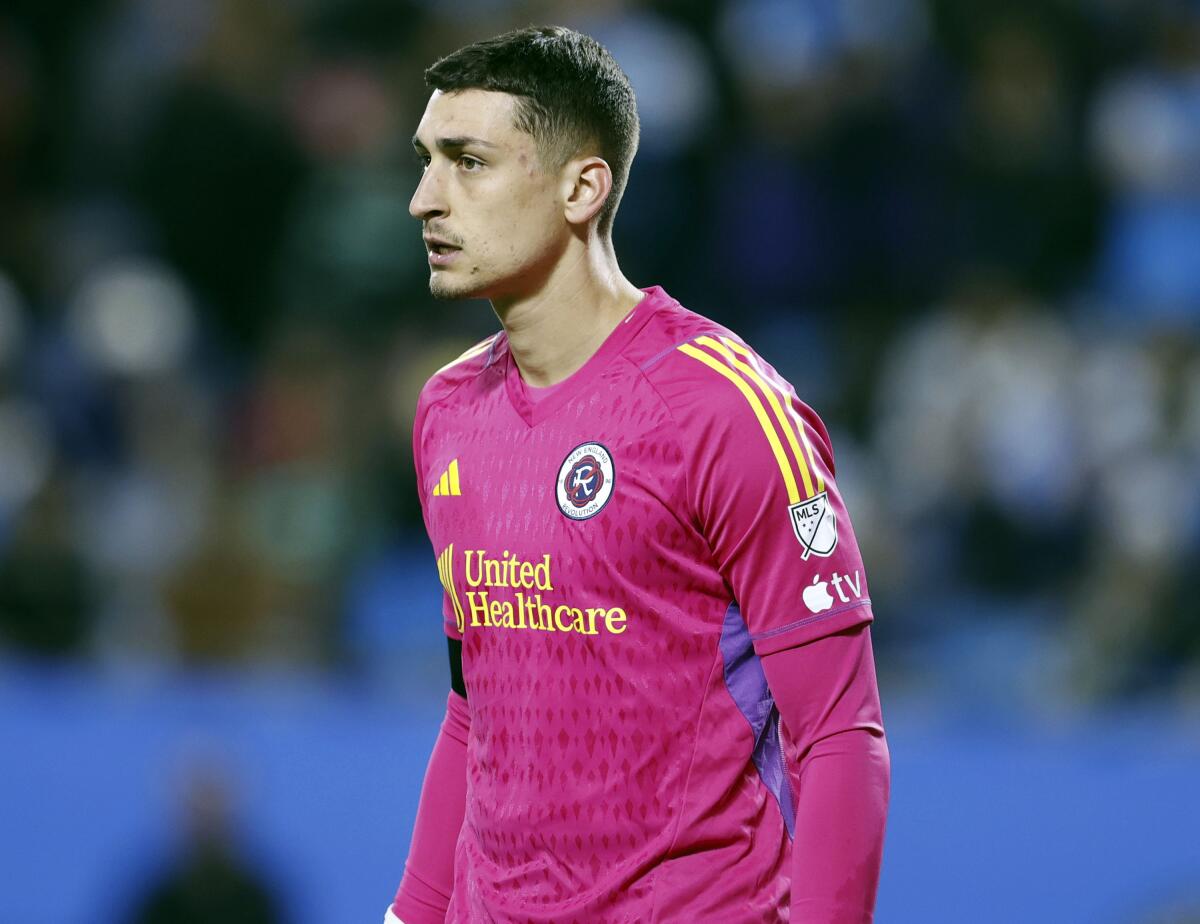 Chelsea completes signing of Serbia goalkeeper Petrovic from New England  Revolution - The San Diego Union-Tribune