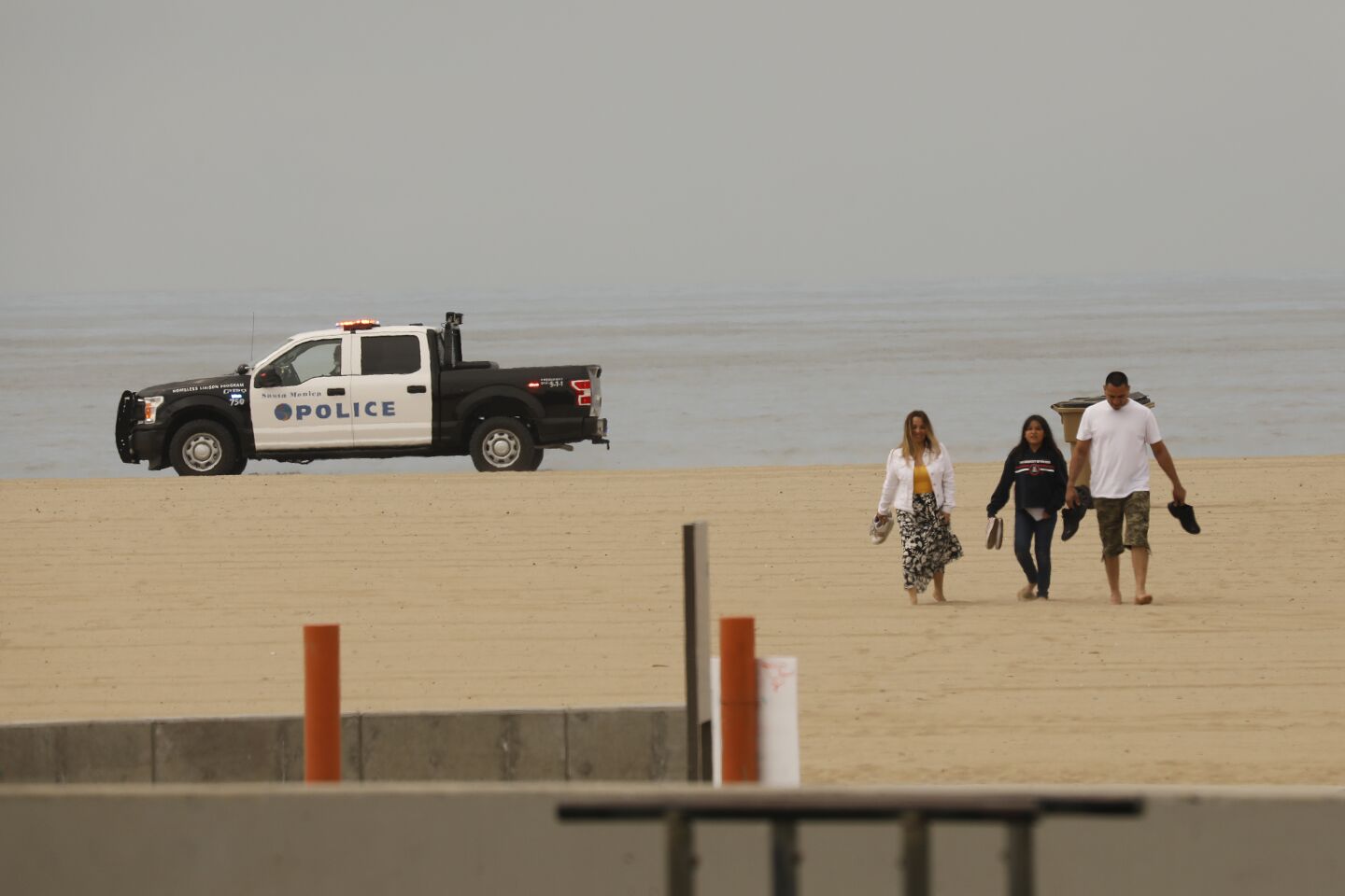 L.A. County beaches scheduled to reopen for active use