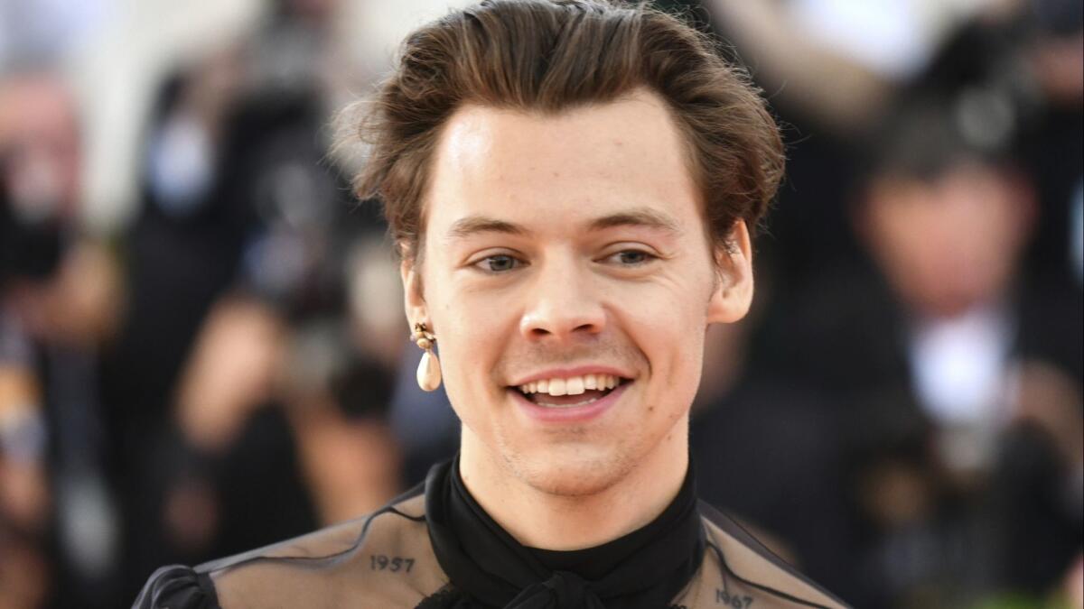 Harry Styles has auditioned to play Elvis Presley in Baz Luhrmann's upcoming biopic.