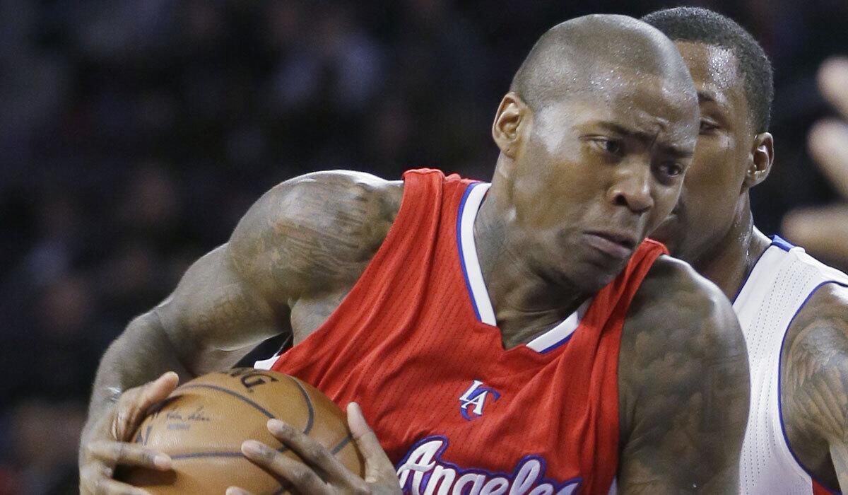 Jamal Crawford led the Clippers with 25 points against Detroit on Nov. 26.