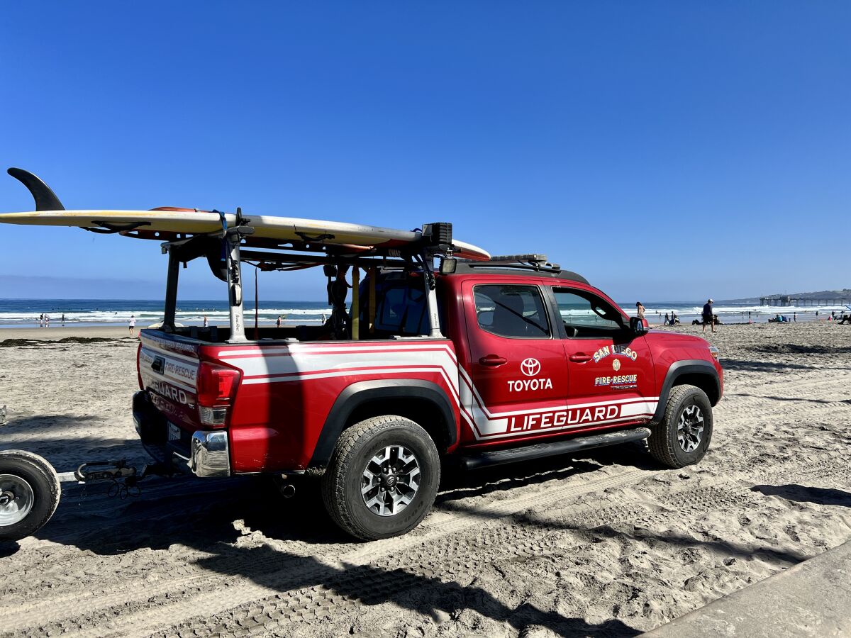 Lifeguard staffing in La Jolla will increase over the next two months to summer levels.