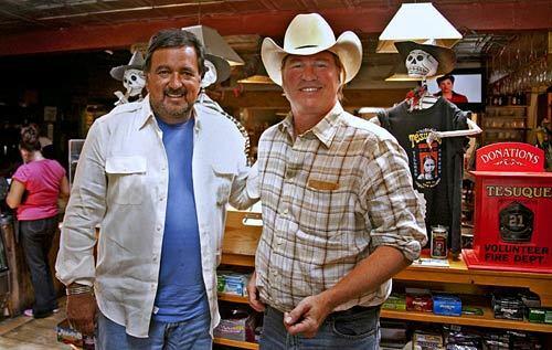 A tour of New Mexico with Gov. Bill Richardson