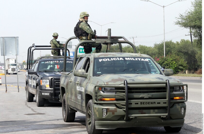 Un reporte oficial de la Sedena establece que, de 2007 a junio de 2018, las tropas han sido blanco de 4 mil 324 agresiones armadas del crimen organizado, de las cuales mil 931 se han reportado en territorio tamaulipeco.