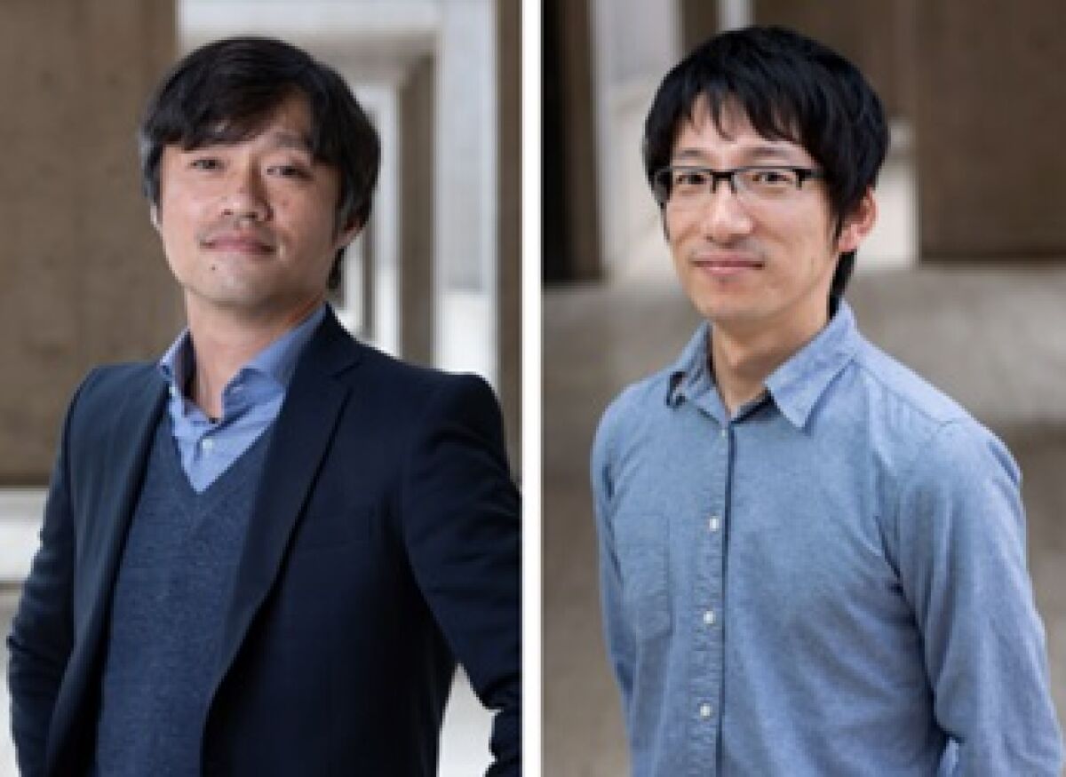 Kenta Asahina and Kenichi Ishii are authors of a Salk Institute study on brain mechanisms involved in suppressing aggression.