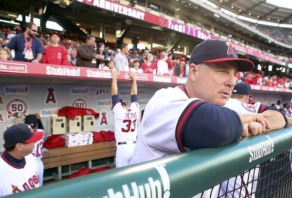 Angels home opener