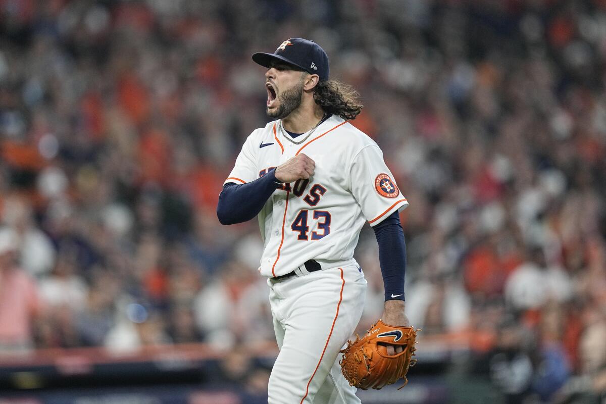 ALDS: Astros get Game 1 win over White Sox behind Lance McCullers