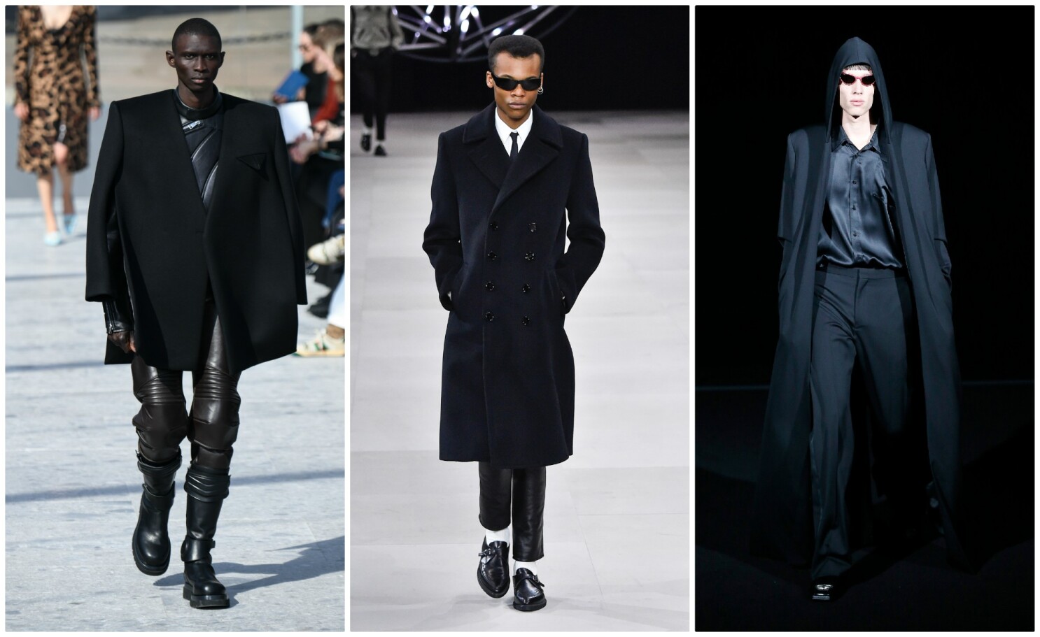 Fall Fashion For Men Matrix Inspired Looks Are Season S Big Trends Los Angeles Times Matrix 2022 Fall Fashion
