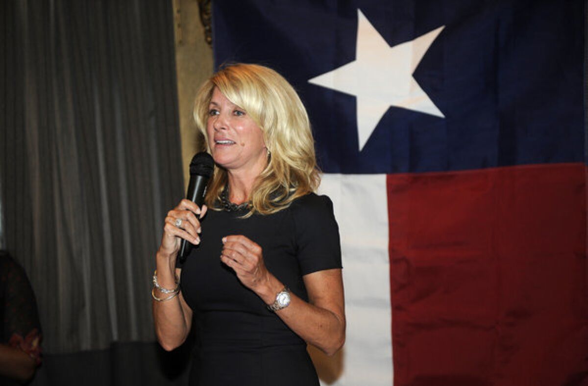 Texas State Sen. Wendy Davis is expected to announce her gubernatorial candidacy Thursday.