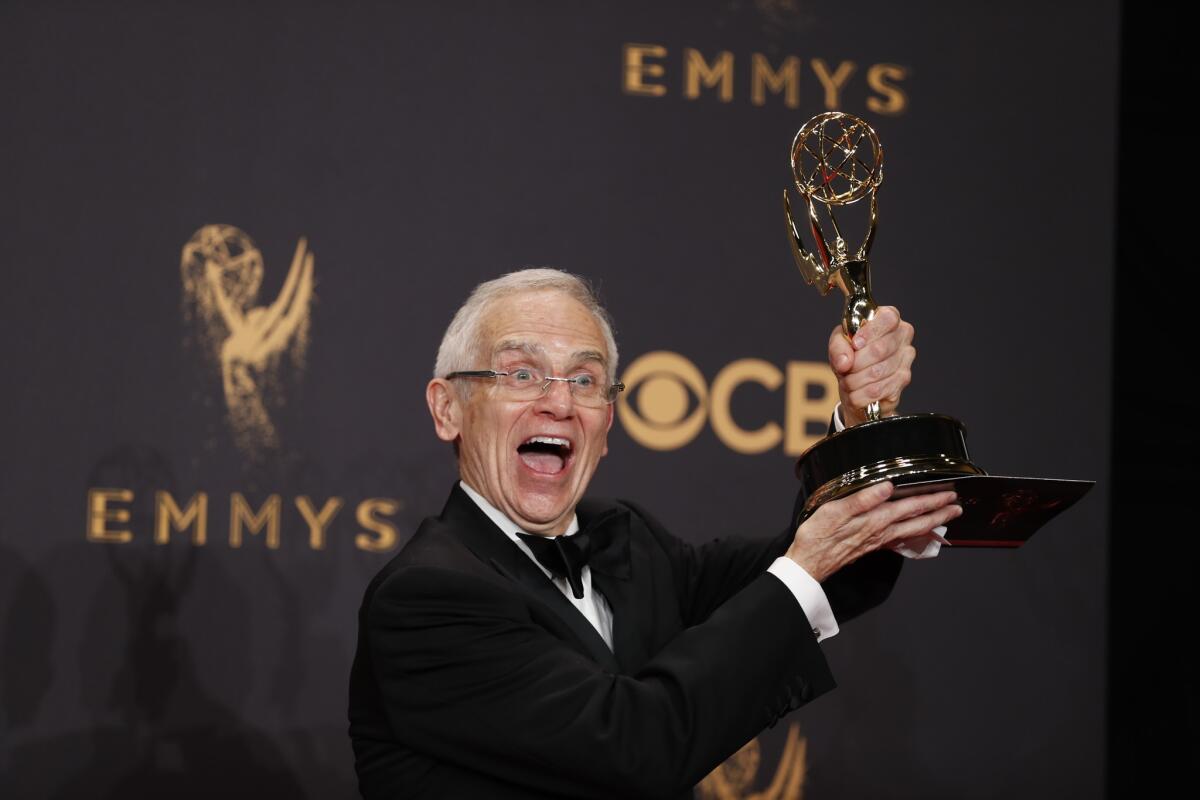 Don Roy King of "Saturday Night Live" won the Emmy for directing a variety series.