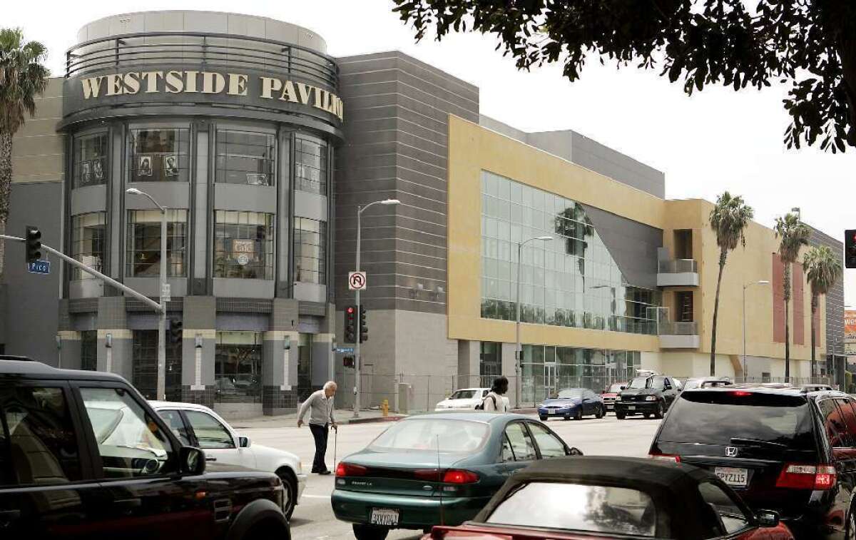 The Westside Pavilion in Los Angeles is among the shopping centers owned by the Macerich Co. of Santa Monica.