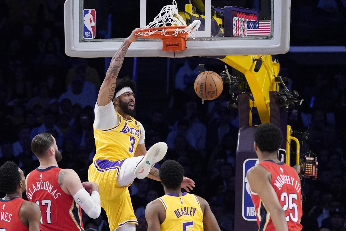 NBA: Brandon Ingram in concussion protocol, Zion questionable for