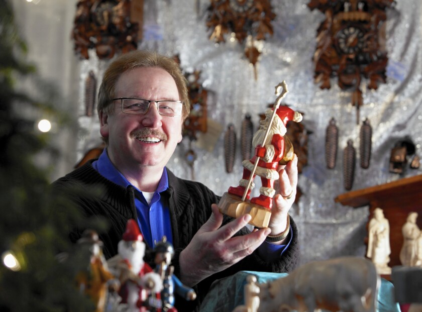 Need to do some holiday shopping? The Osthoff Resort's Old World Christmas Market in Elkhart Lake, Wis., will take place Dec. 2-11.