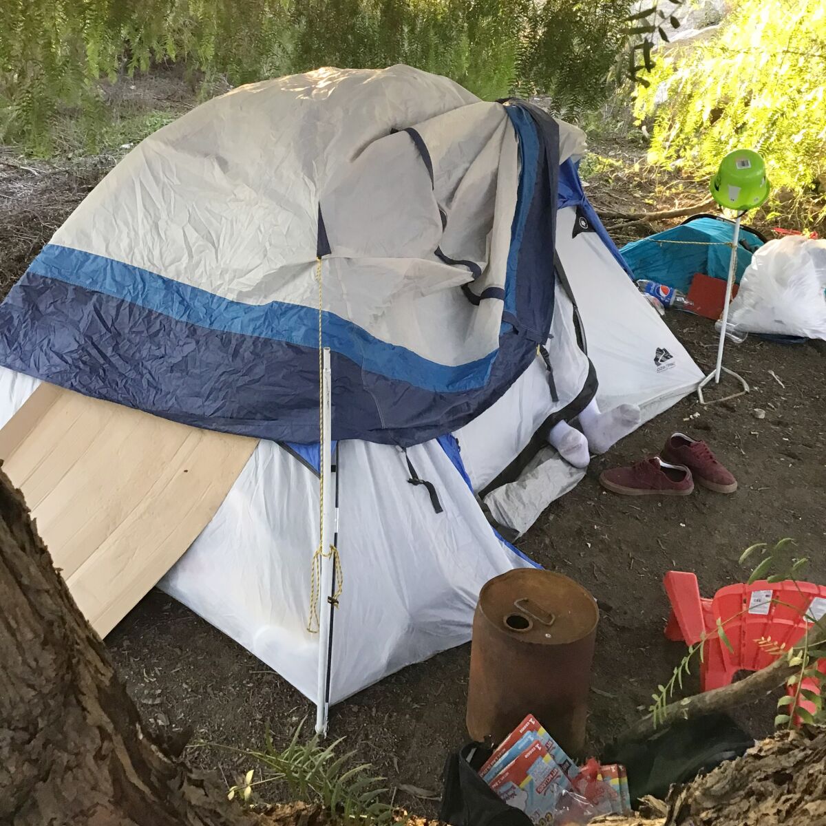 Identifying a larger number of homeless people in Ramona may help efforts to establish transitional housing.