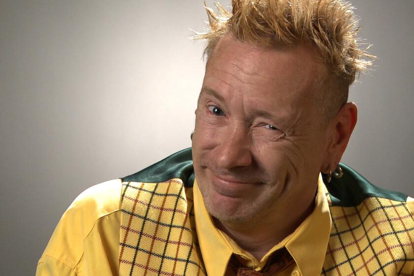 John Lydon, known during his days with the Sex Pistols as Johnny Rotten, will play King Herod in a new touring production of "Jesus Christ Superstar."