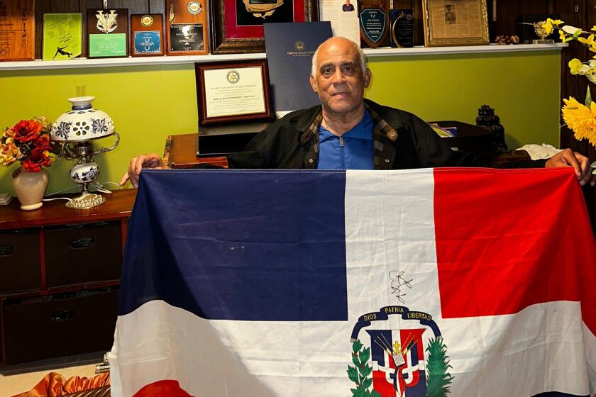 José Pichardo, un orgullo del fútbol de Moca y República Dominicana.