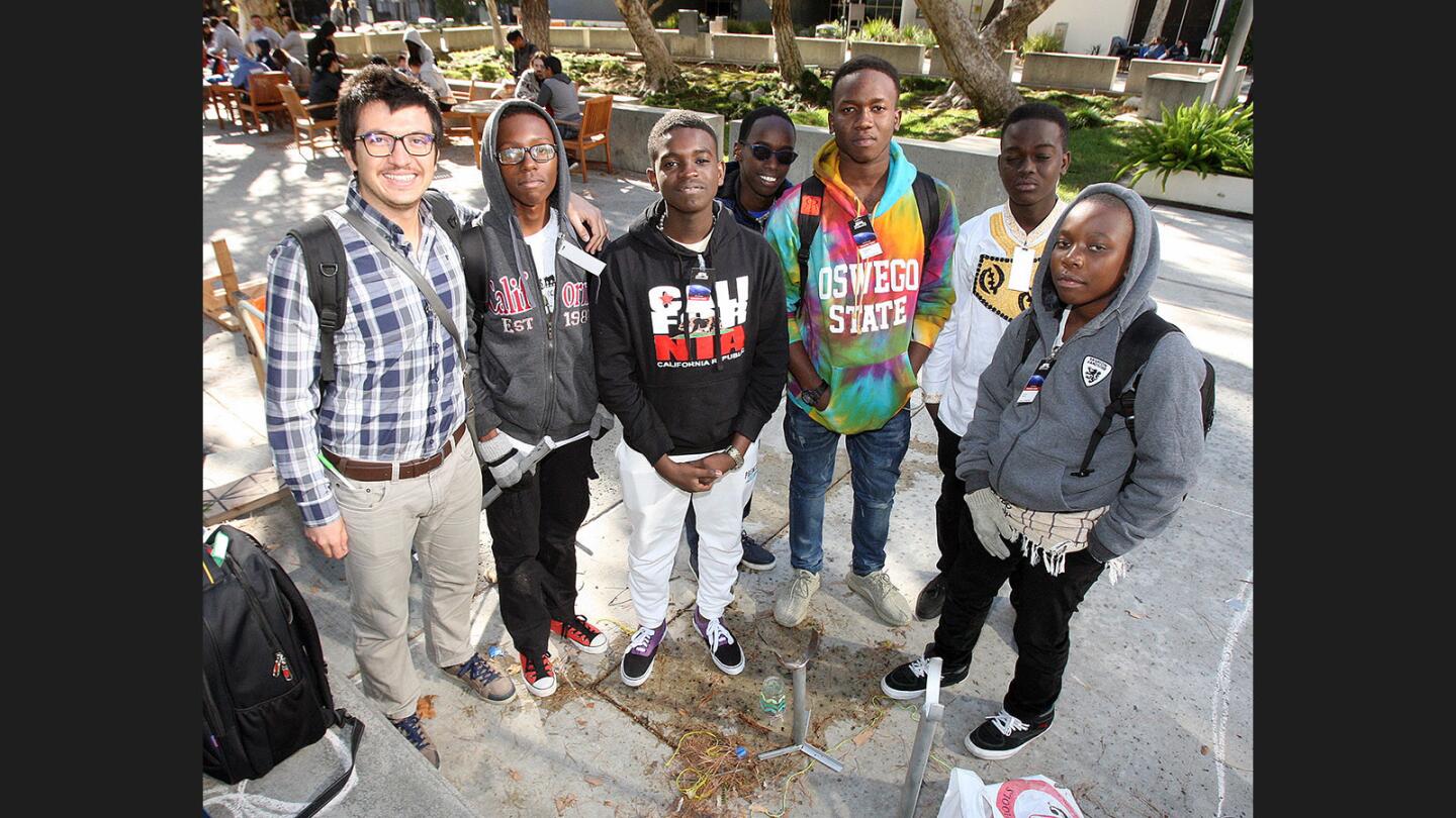 Photo Gallery: JPL Annual Invention Challenge draws students to compete from as faraway as Tanzania