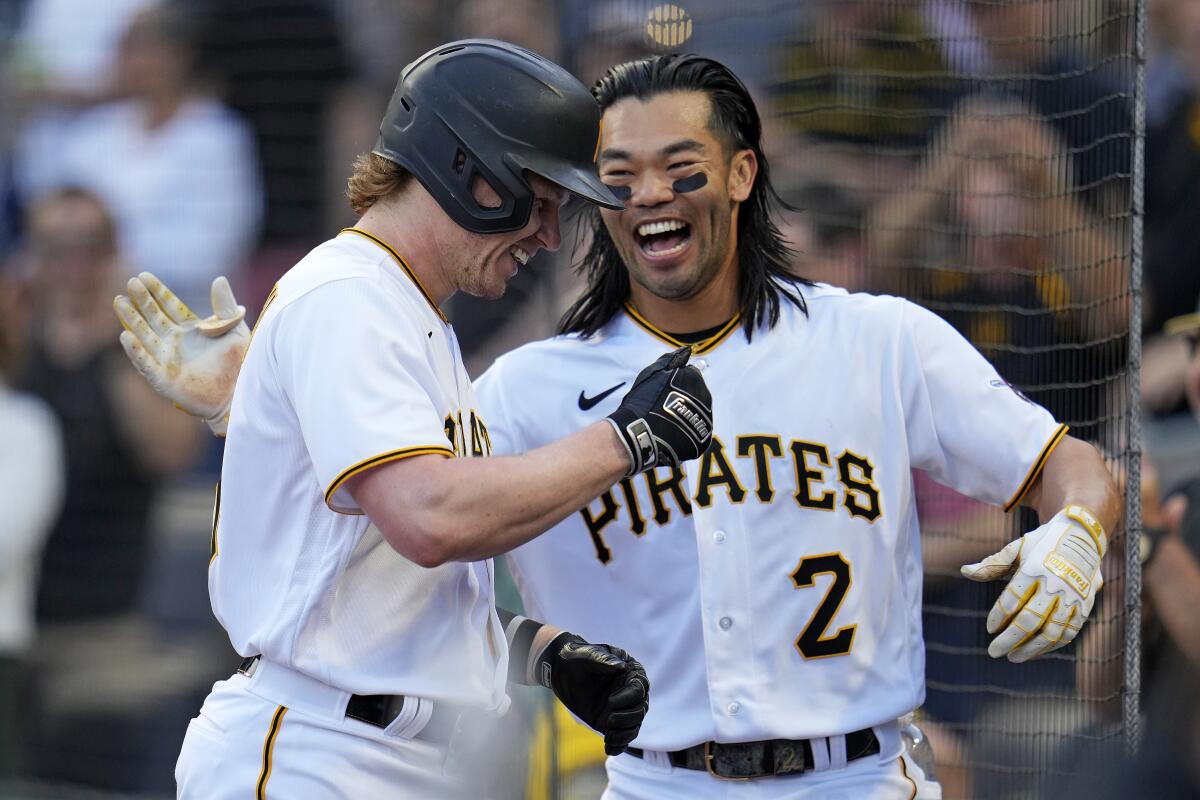 Pirates win seventh straight  News, Sports, Jobs - The Times Leader
