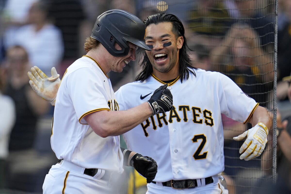 MLB: Pirates upend Twins - West Central Tribune