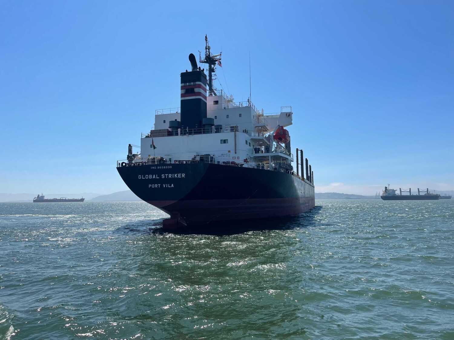 Six on cargo ship with COVID-19 transported to San Francisco hospitals