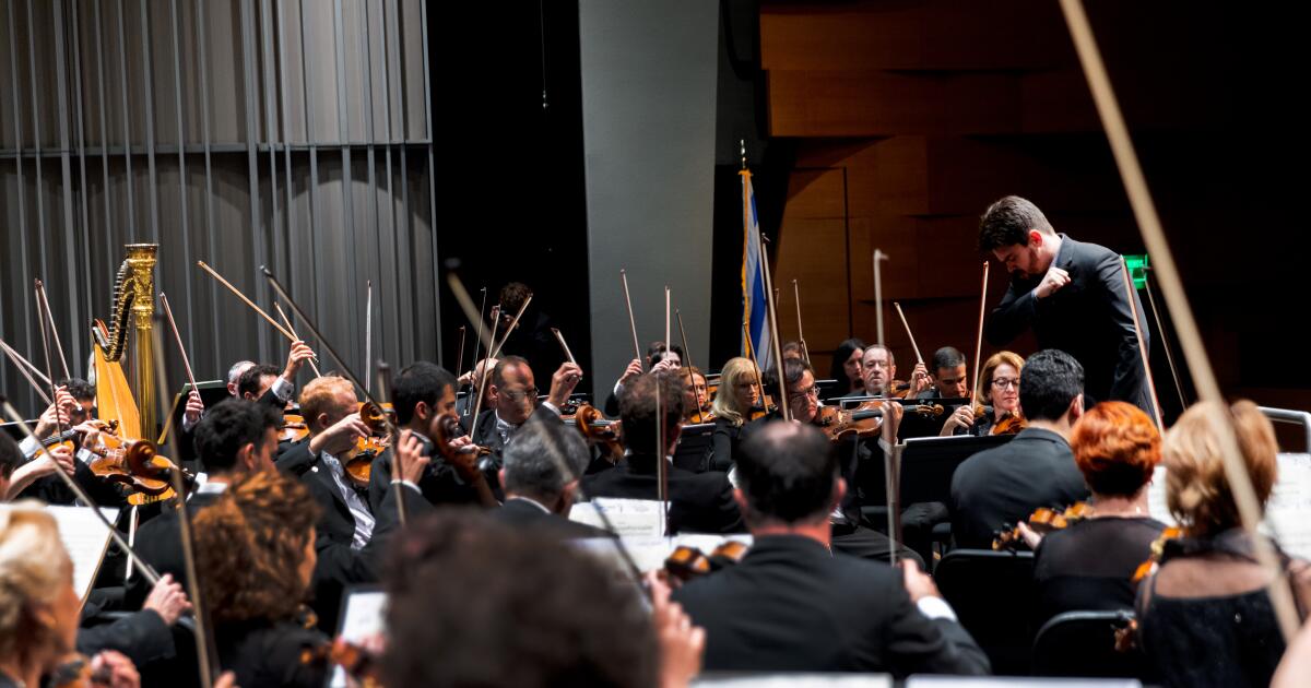 Belgium Bans Munich Philharmonic As Israeli Conductors Netanyahu Stance Fuels Outrage - r8dwl6j