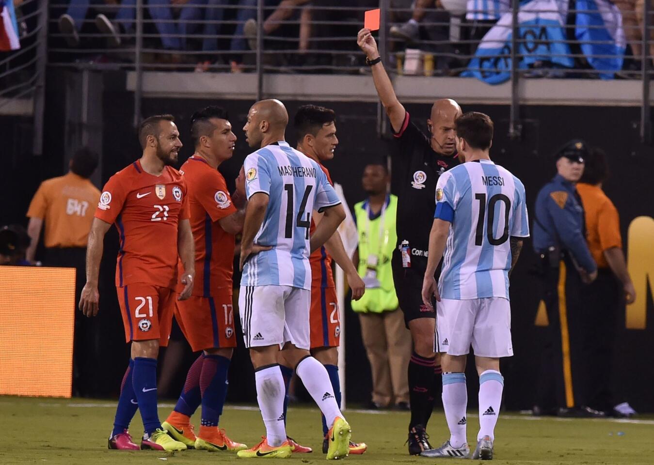 Argentina vs. Chile