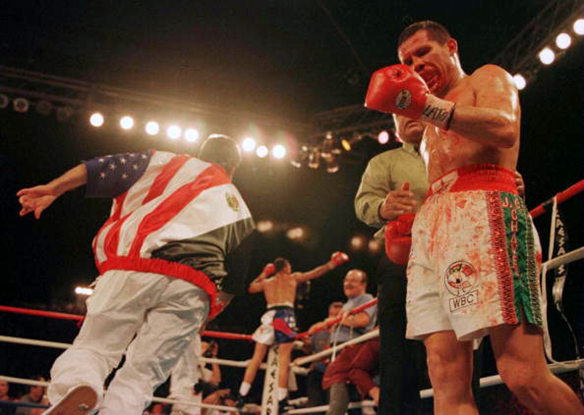 La Máxima Gloria: La historia oral de Julio César Chávez contra Óscar De La Hoya - Los Angeles Times