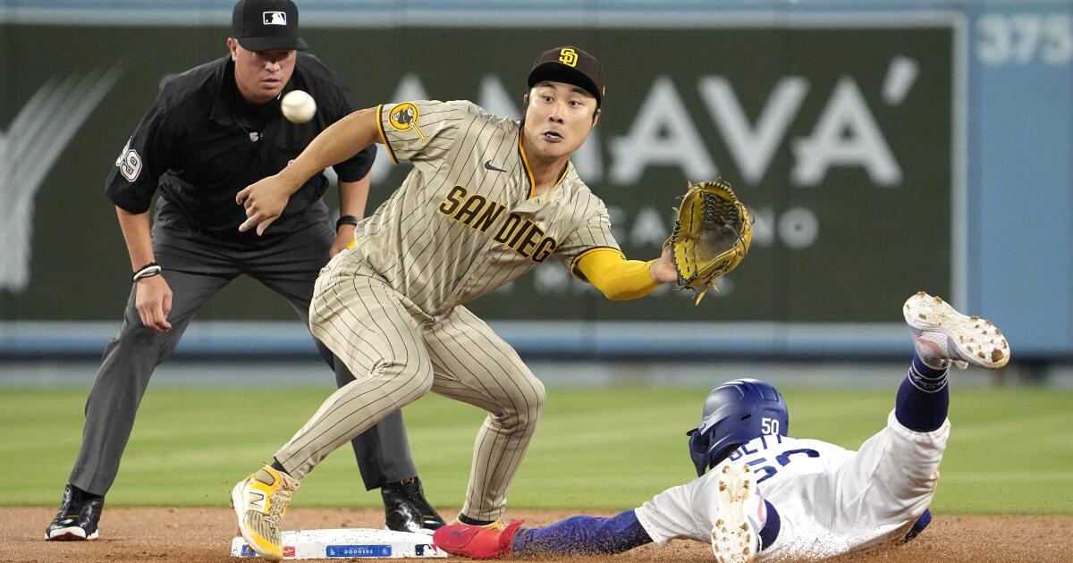 MLB - New Padres infielder Ha-Seong Kim wants to make a