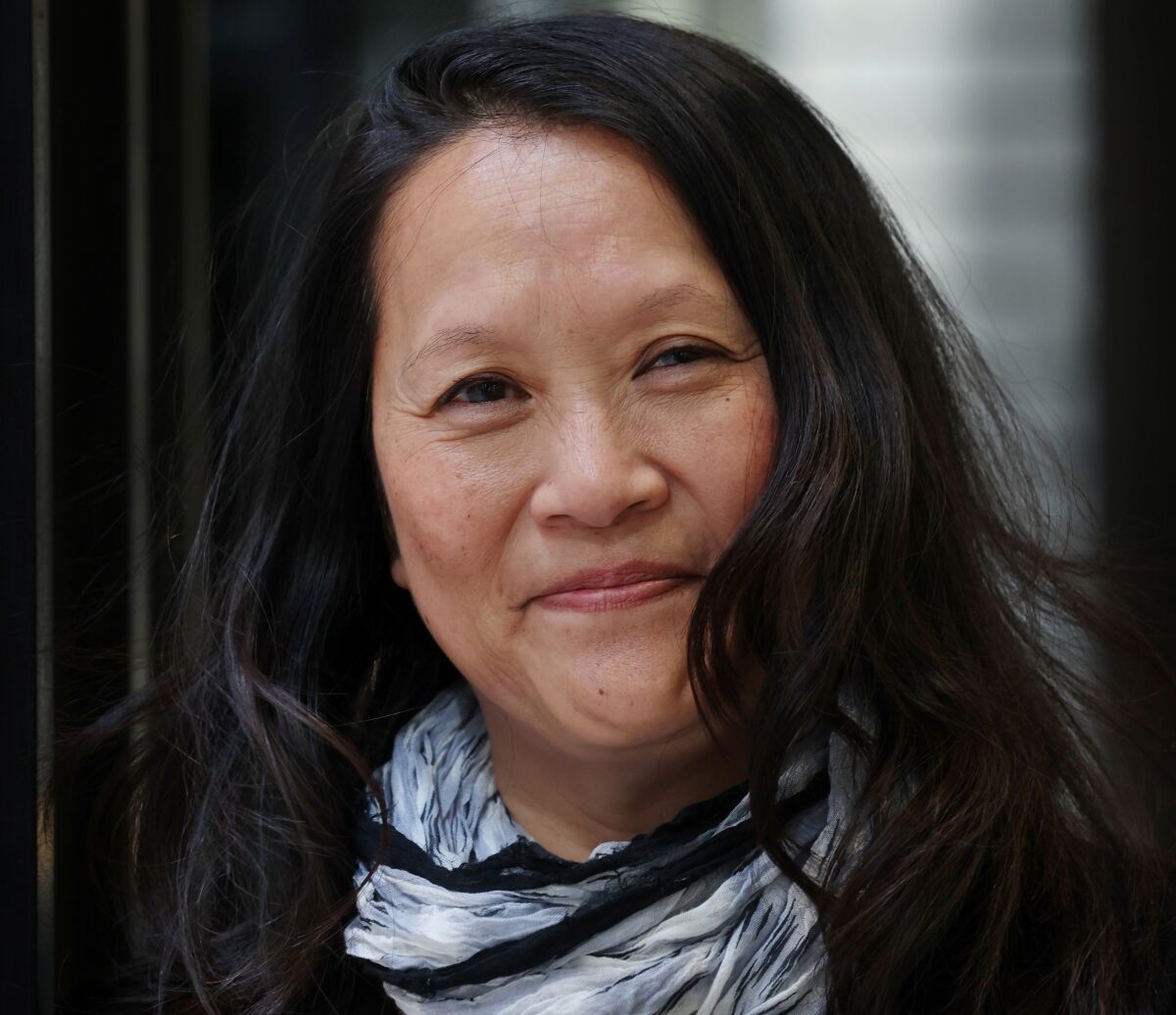Portrait of Kim Chapin