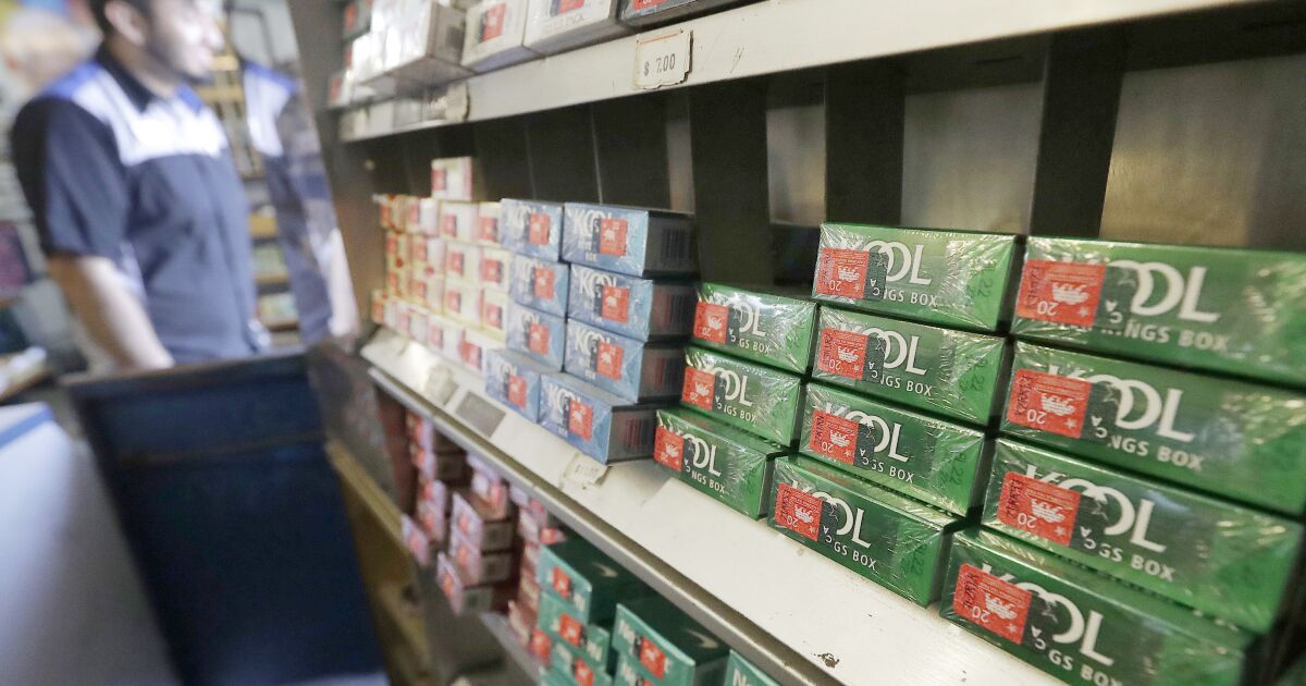 Endorsement: Flavored tobacco products kill. Vote yes on Prop. 31 Endorsement: Flavored tobacco products kill. Vote yes on Prop. 31