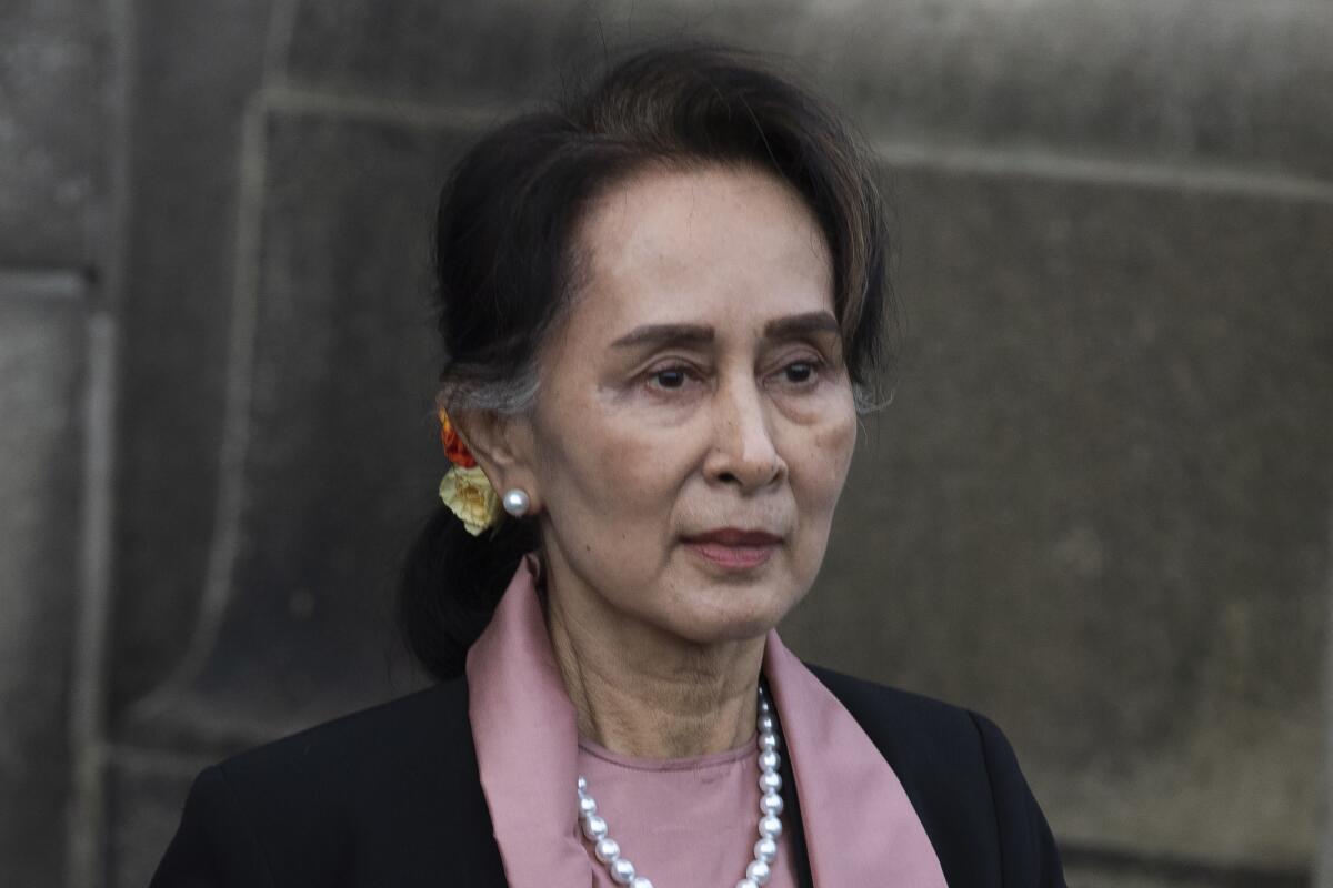 Aung San Suu Kyi