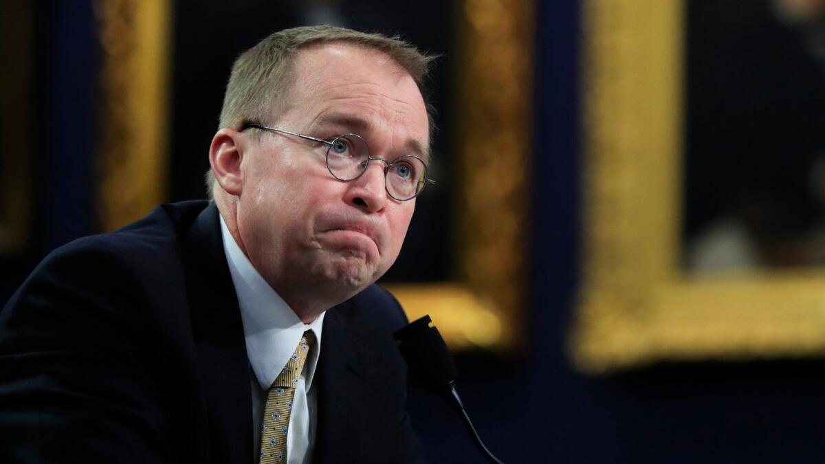 Mick Mulvaney, acting director of the Consumer Financial Protection Bureau, has said repeatedly that he planned to curtail the bureau's operations to only what is required by law.