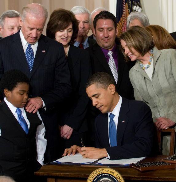March 23 - Obama signs health care into law