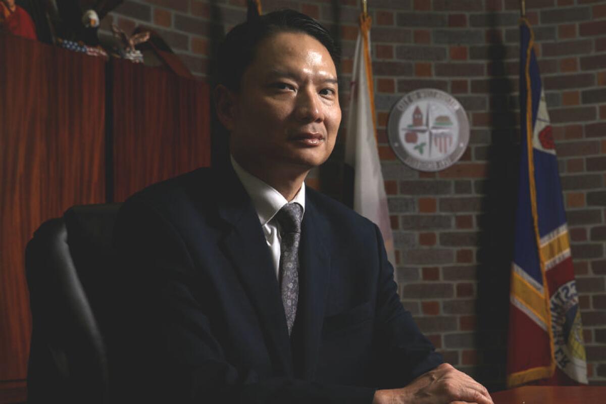 Assemblyman Tri Ta (R-Westminster) represents the state's 70th District.