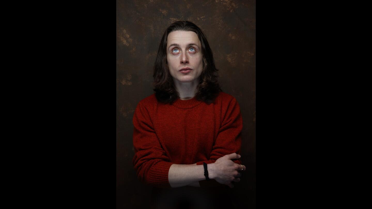 Actor Rory Culkin, from the film "Lords of Chaos."