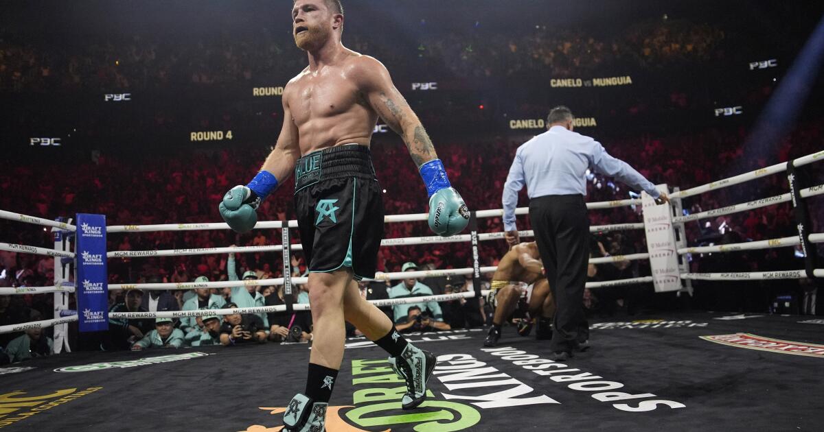 ‘Canelo’ Alvarez looks like a substantial favorite to beat Puerto Rican Berlanga