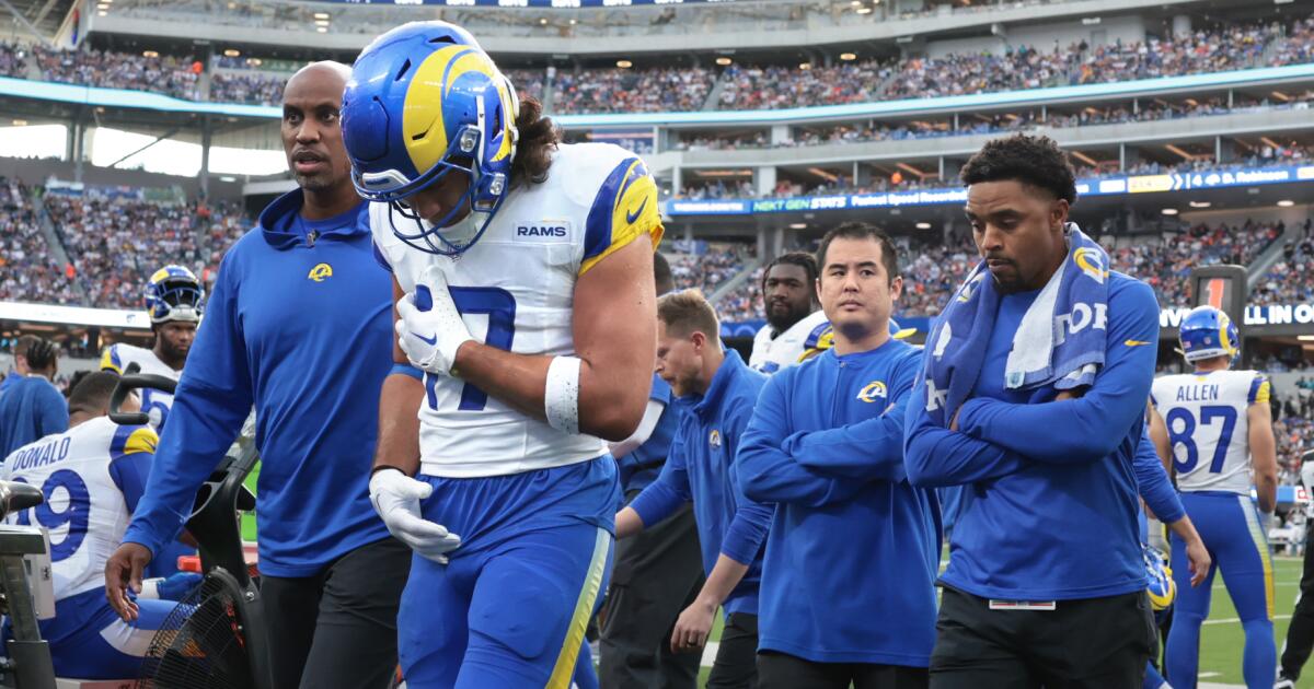 L’effort record de Puka Nacua aide les Rams à renverser les Browns