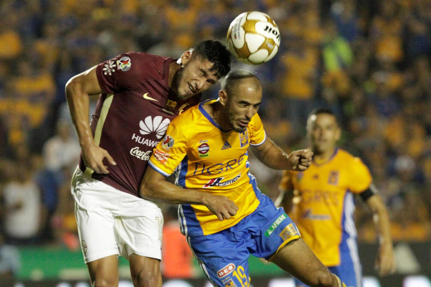 Football Soccer - Mexico's Tigres v Mexico's America