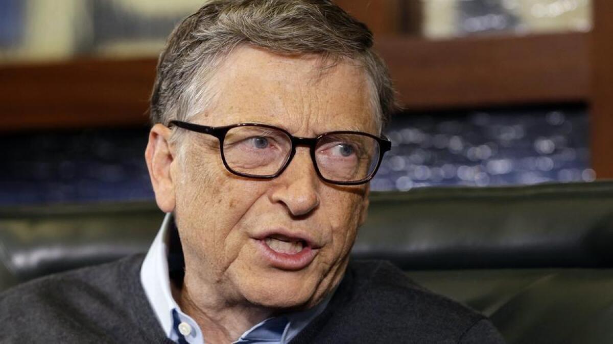 Former Microsoft CEO Bill Gates is ranked No. 1 on Forbes' list of the richest tech moguls.
