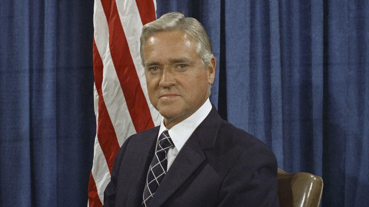 Ernest “Fritz” Hollings, the former governor and senator from South Carolina, died Saturday, April 6, 2019. He was 97.