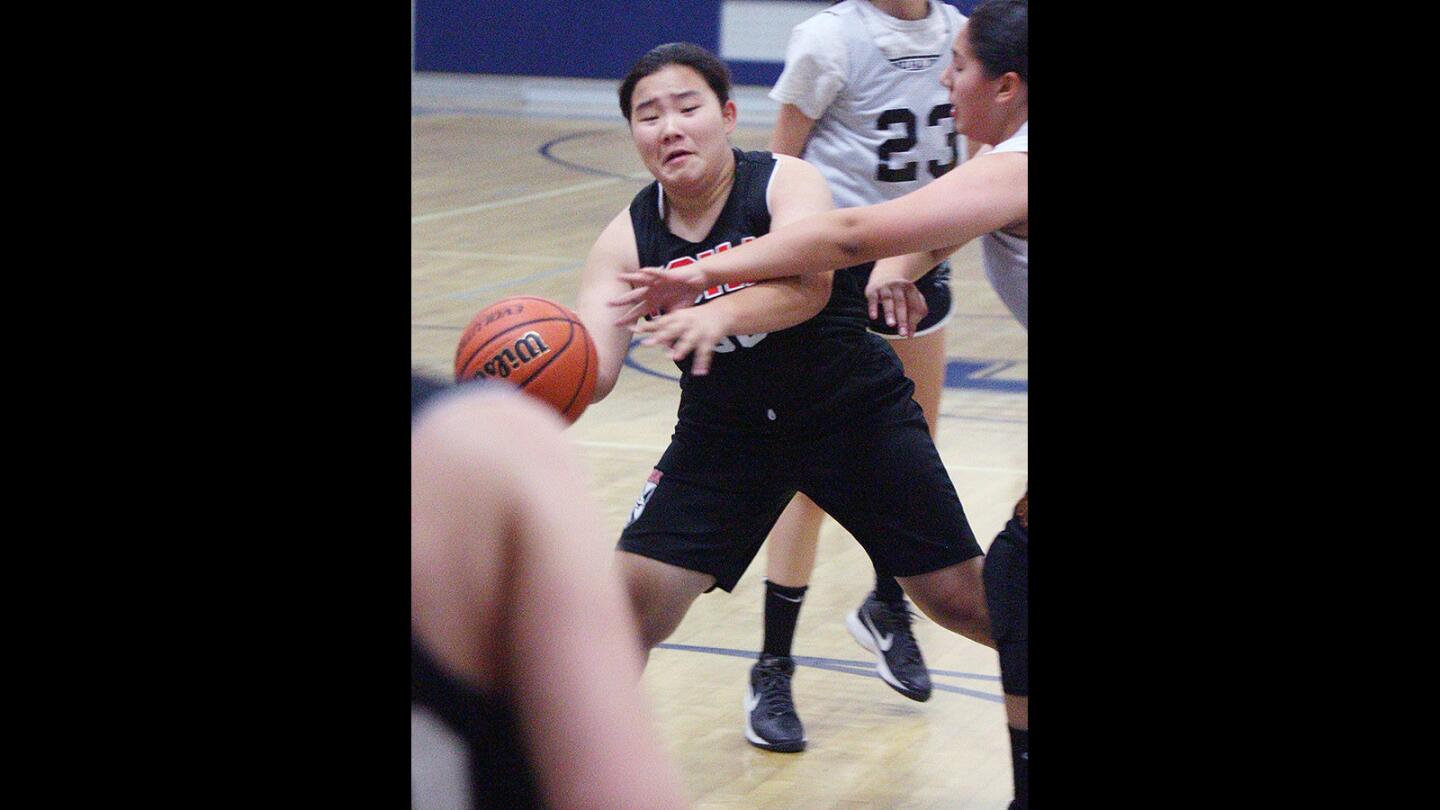 Photo Gallery: FSHA vs. Mayfield summer league girls' baseketball