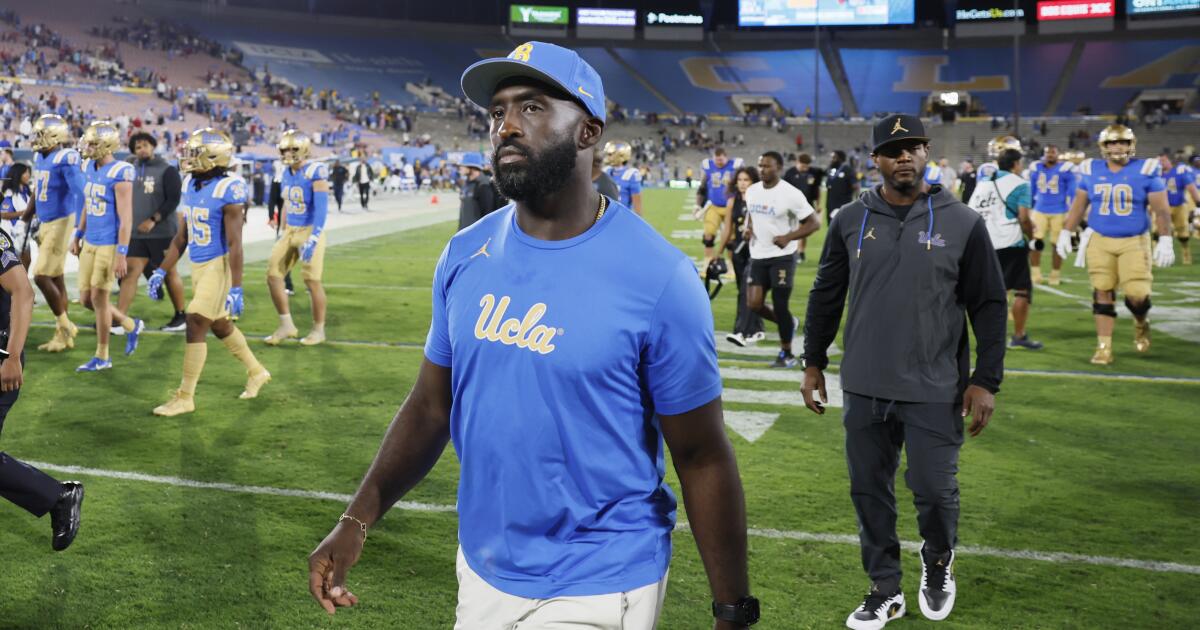 DeShaun Foster veut que l’UCLA utilise la défaite d’Indiana comme motivation contre LSU