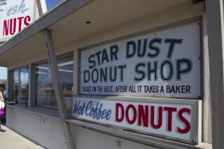 IMPERIAL BEACH, CA.- AUGUST 30, 2018,- Star Dust donut shop in Imperial Beach is a family business that has been in business for 50 years. Owner Cliff Arnold starts his day at 12:30 am making donuts for the days sale and closes up at noon, five days a week. PHOTO/JOHN GIBBINS Staff photographer, San Diego Union-Tribune. ©2018