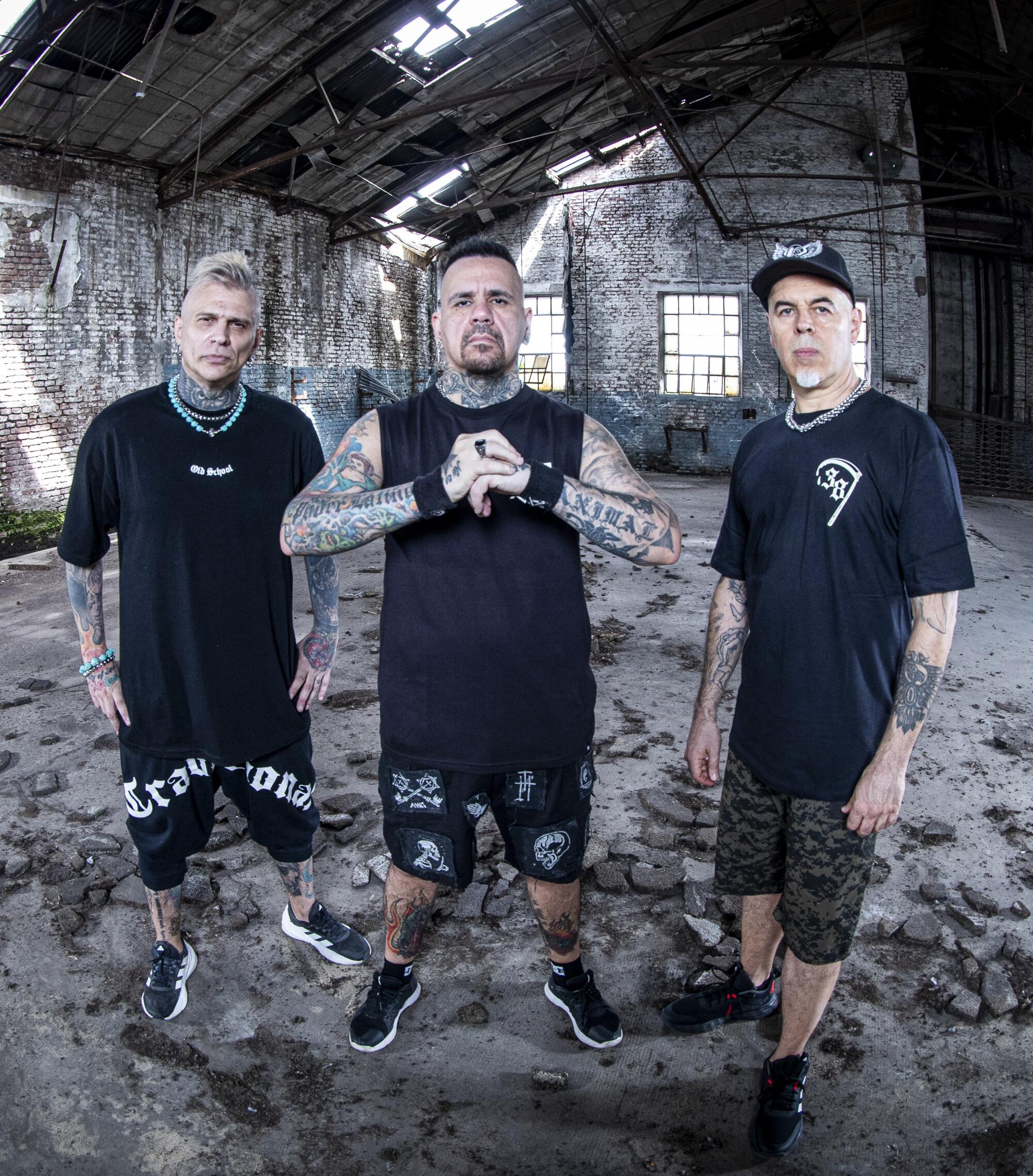 Otra foto del grupo.