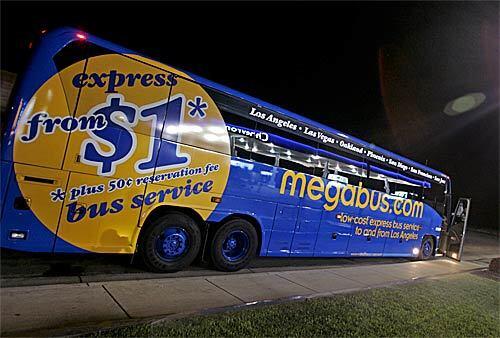 Megabus trip