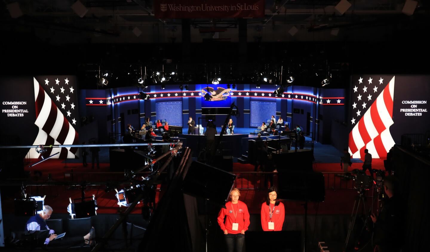 Presidential debate in St. Louis