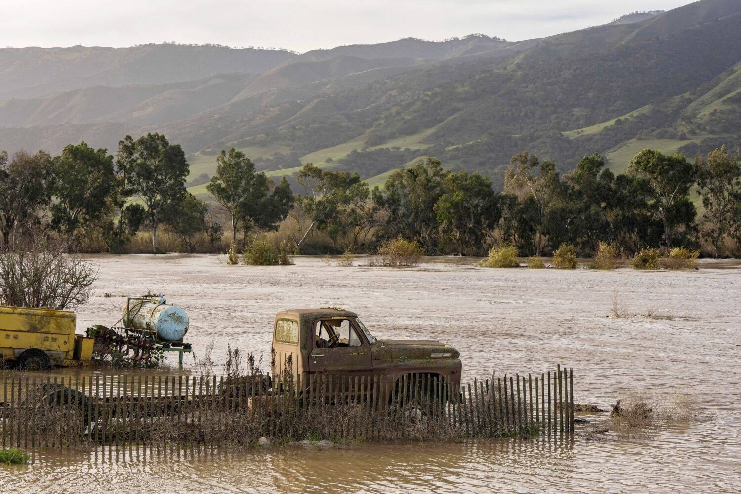 Emergency evacuations, flood fears in Northern California as new storms slam region