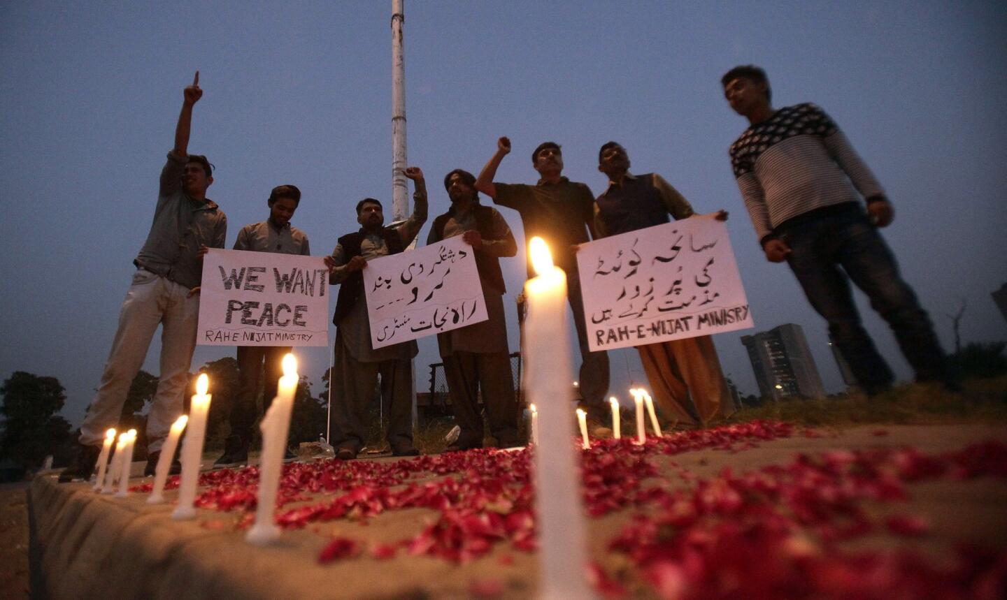 Attack on police academy in Pakistan