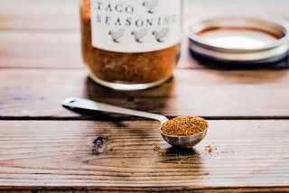 DIY Taco Seasoning is easy to make and easy to personalize. 