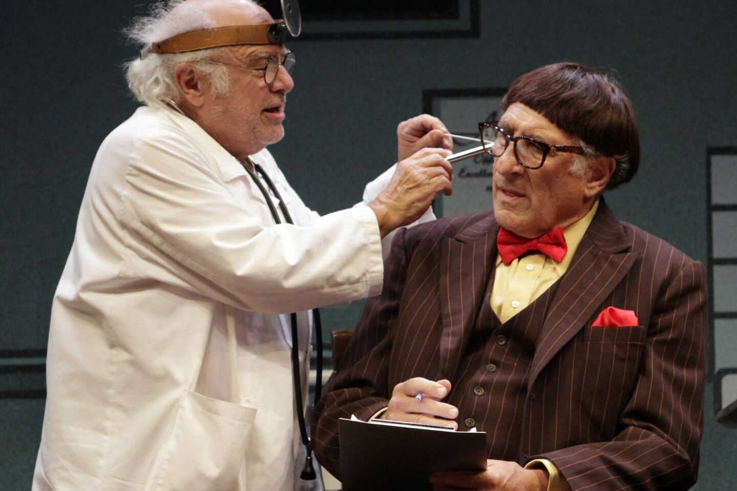 Arts and culture in pictures by The Times | 'The Sunshine Boys'