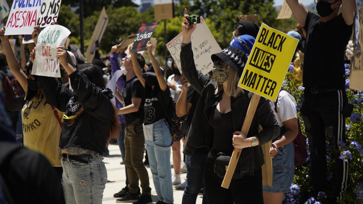 Black Lives Matter Movement goes to school to teach students about social  justice